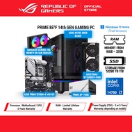 PRIME Bi7F 14th GEN GAMING PC ( INTEL CORE i7 / NVIDIA RTX5060Ti O16G / 16GB RAM / 512GB SSD )
