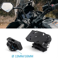 13/16mm Motorcycle Accessories Navigation Bracket GPS Phone USB For Kawasaki Versys 650 2022 2023 Ve