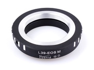 เลนส์ อแดปเตอร์ L39-EOSM M39-EOSM Mount Adapter Leica L39 M39 Lens to Canon EOS M EF-M Mount Camera