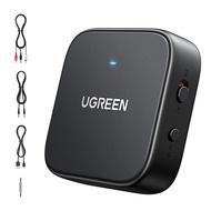 New ugreen Bluetooth receiver transmitter adapter 2-in-1 wireless Bluetooth 5.2 3.5mm aux audio adap