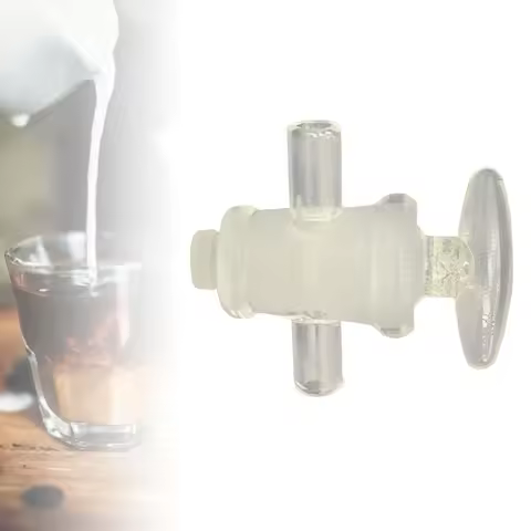 Glass Cold Brew Coffee Maker Valve coffee Pot Accessories Anti Rust coffee Ice Cold Brew Dripper for