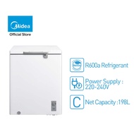 Midea WD-260WA 260L Dual Use Chest Freezer / Fridge / Peti Sejuk & Beku 260L