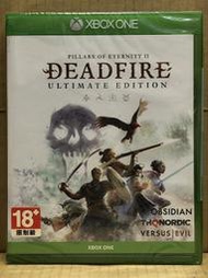 Xbox One 永恆之柱2 死之火焰 (簡中英文版)