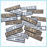 Embroidered Logo Embroidered chest name - Embroidered name tag - School uniform embroidery - Bet nam