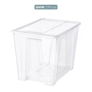 Recommended Seller SWITZERLAND Box with lid storage box 57x39x42 cm 65 L/