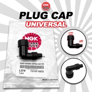 PLUG CAP KEPALA PLUG GENUINE / NGK SPARK PLUG UNIVERSAL EX5 DEMAK WAVE LAGENDA Y110 KRISS SRL 115 FI