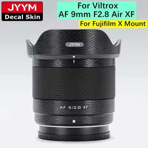 Sticker For Viltrox AF 9mm F2.8 Air XF Camera Lens Decal Skin Vinyl Wrap Protective Film Coat AF9MM 