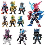 Bandai 幪面超人 Kamen rider converge 仮面騎士, masked rider蒙面Kamen rider converge.  全十隻全新=$169