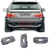 Fit 99-06 BMW X5 E53/LCI 3.0d 3.0i 4.4i 4.6is 4.8is SAV Rear Tow Cover Bumper CAPauto parts Car deco