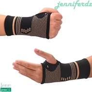 JENNIFERDZ Wristband Elastic Professional Wrist Guard Band Wrist Support Hand Support Wrist Straps Arthritis Brace Sleeve