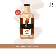 1883 ซอส คาราเมล 1.89 ลิตร/1883 CARAMEL SAUCE 1.89 L. ***จำกัดออเดอร์ ไม่เกิน 6 ขวด****