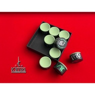 Snooker Cue Tip Chalk TAOM Brand From Finland 1 Per Piece