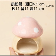 Nhà sứ và chén sứ xinh xắn dành cho hamster robo cample winter white bear tạng to...- T3 PETS SHOP