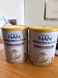 Nan 能恩全護3號奶粉兩罐