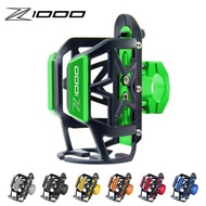 For Kawasaki Z1000 Z1000SX Z 1000 1000SX Motorcycle Accessories CNC Beverage Water Bottle Drink Cup 