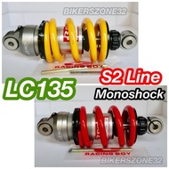 LC135 / LC [RCB / Racing Boy] S2 Line Monoshock / Mono 203mm