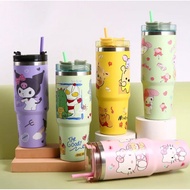 ENCIK SUPPLY Tumbler cartoon kids / stainless steel thermost 890ml