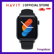 Havit M9034 Black Color Smart Watch 1.83" TFT full touch screen with Heart Rate Sensor