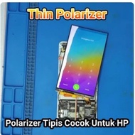 Lapisan Plastik Polaris Polarizer Lcd Kaca Hp Monitor Terlaris