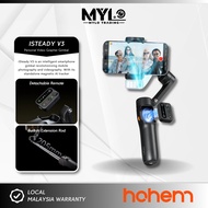 Hohem iSteady Q/XE/V3/X3 3-Axis Smartphone Gimbal – Auto Tracking & Anti-Shake Stabilizer for Vloggi
