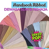 HANDSOCK RIBBED BUDAK / HANDSOCK KIDS RIBBED / HANDSOCK BUDAK / SARUNG TANGAN BUDAK / INNER BUDAK / 