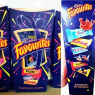 CADBURY FAVOURITES BLUE BOX8