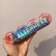 SKATEBOARD WHEELS / ALIENWARE / RED 02 - ELSAND STORE