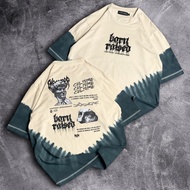 Terlaris Tshirt Oversized / Kaos Oversize Distro 20S Murah Motif Born