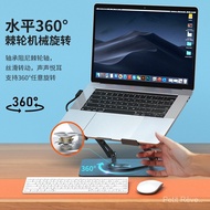 HDMI 4K 30Hz 8-dalam-1 Pendirian Tablet HUB Aloi Aluminium 360 Berputar Stesen Dok Pendirian Boleh L