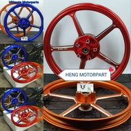 Y15ZR/LC135 ENKEI HYLOS 505 SPORT RIM RIMS ALLOY WHEEL RED/ORANGE/BLUE/BLACK SPORT RIM FG505／FG510