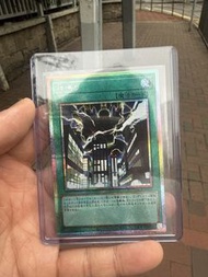 遊戲王 神之居所 LOCR-JP021卡 白鑽