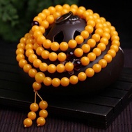 Friendship Good Luck Park Fu Hui Gather Everything Perfect Chicken Oil Beeswax Bracelet Multi-Circle