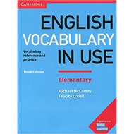 CAMBRIDGE ENGLISH VOCABULARY IN USE : ELEMENTARY  (WITH ANSWERS) (3rd ED.) BY DKTODAY