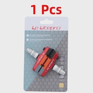 LP Litepro Folding Bicycle Brake Pads For DAHON 412/P8 Wear-resistant Rubber BMX 451 20 inch Bike V 