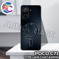 AC73/Case poco C71/Motif Ring/softcase poco C71/casing poco C71/silicone poco C71