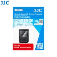 JJC Tempered Glass Screen Protector for Canon PowerShot V10 Camera LCD Monitor GSP-V10