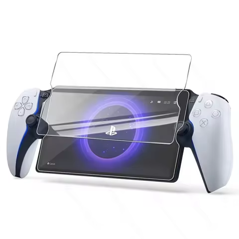 2.5D Tempered Glass For Sony PlayStation Portal Remote Play PS5 Screen Protector For Sony PlayStatio