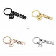 ✿ Drive Safe Keyring - Drive Safe I Need You Here with Me Keychain Birthday