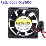 9WF0624H7D05 SanAce60WF A90L-0001-0423 50 Fenaco Fan