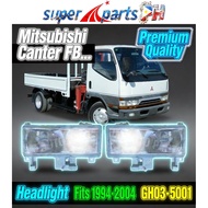 Mitsubishi Canter 1994 - 2004 FB511 Head Light Head Lamp FE96 (GH03-5001)..