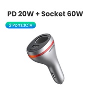 UGREEN 84W Car Charger for iPhone 15 14 Pro Max Samsung S25 S24 Ultra Model: 60712