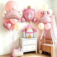 [New Product] Dreamy Balloon Castle Balloon Birthday Balloon Princess Balloon Cute Balloon Cartoon B
