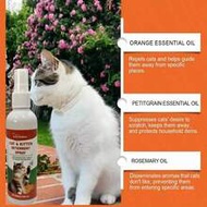 1pc Cat Care Spray, With Mild Ingredients, Reduces Cat Scratching And Prevents Chewing. Ls A Home Pr