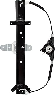 BOXI 740-678 Rear Passenger Side Power Window Regulator Without Motor Fit for Crown Victoria Grand M