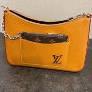 Louis Vuitton(LV) Marelle Epi 紋理皮革手提斜背包