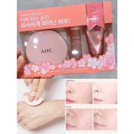 AHC 雙重遮瑕氣墊套裝