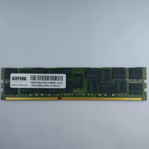 for Dell PowerEdge T310 T320 T410 T420 T610 T620 Server RAM 32GB 4Rx4 PC3L-10600R REG ECC 16GB DDR3 