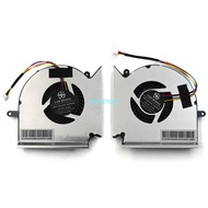 New Fan for MSI GE63VR MS-16P1 GE73VR MS-17C1 GP63 MS-16P5 MS-16P6 CPU & GPU Fans