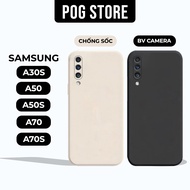 Samsung A50, A30s, A50s, A70, A70s Case With Square Edge | Ss galaxy Phone Case Protects The camera