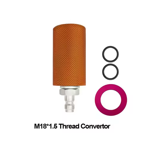Soda M18x1.5 Adapter Convert to 8mm Quick Plug for Sodastream Quick Connect Valve Adaptor to Soda Wa